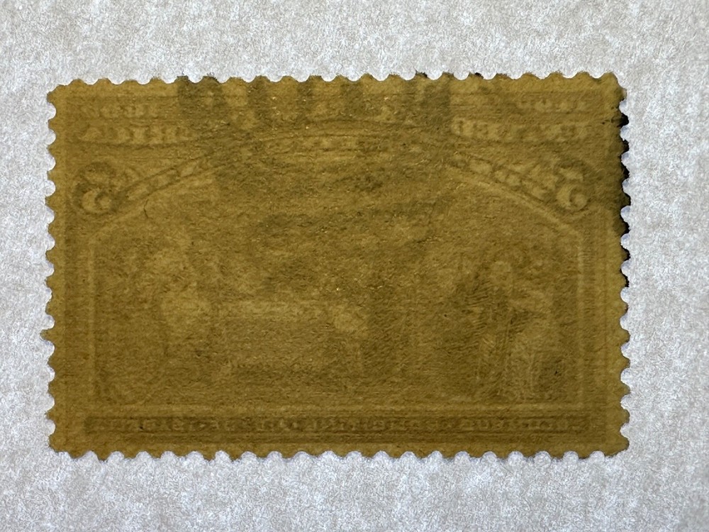 Scott # 234 2024 Scott Catalogue Value $ 8.50