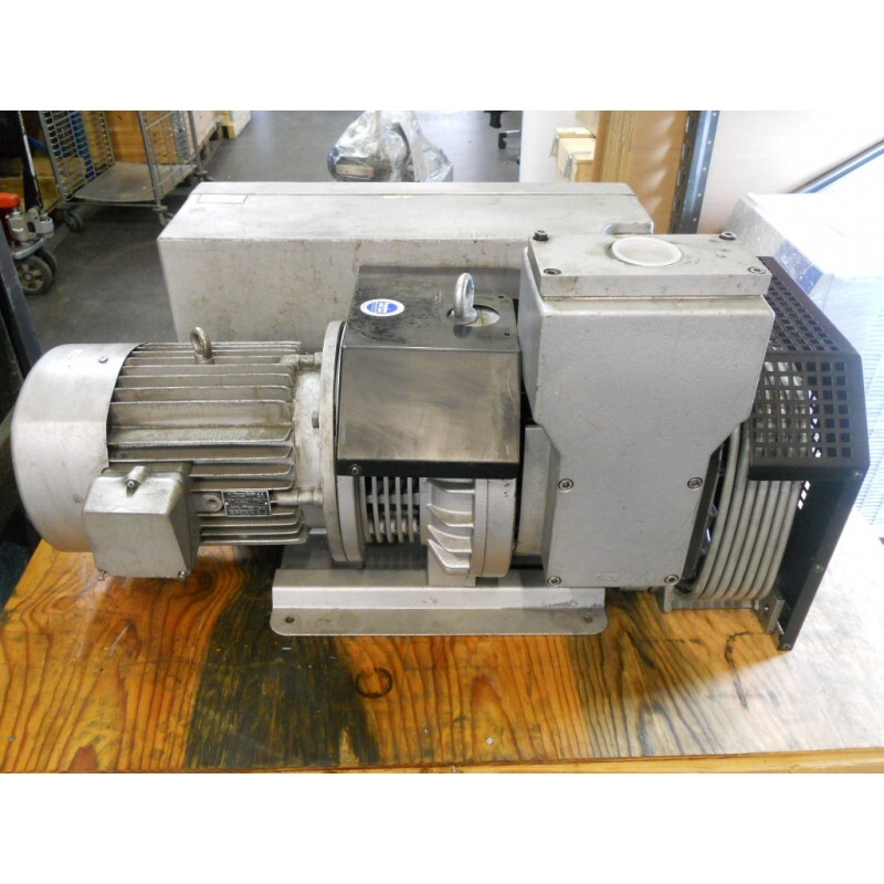 ROTARY VANE VACUUM PUMP RIETSCHLE VC 300