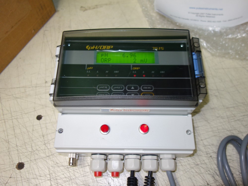Pulse Instruments ph / ORP 7515 * NEW