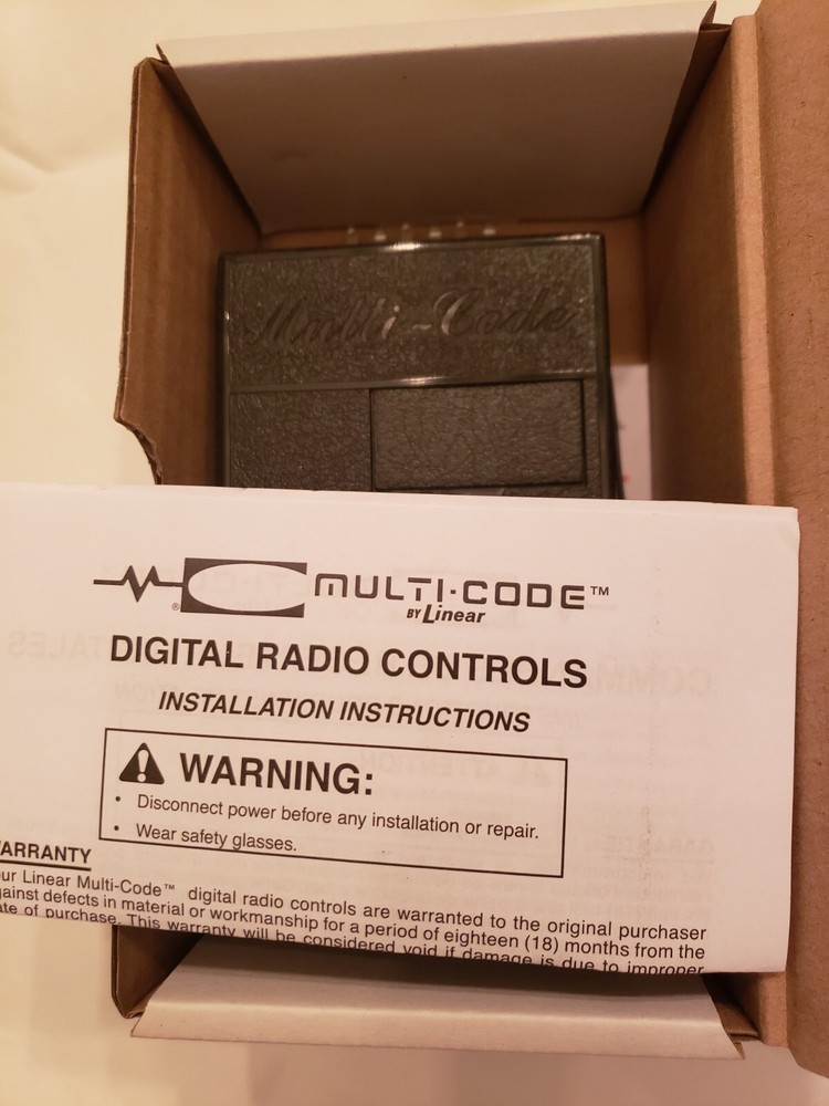 Stanley MCS309013 Gate/Doo Opener Receiver 310MHz 10 Dip Switch MultiCode