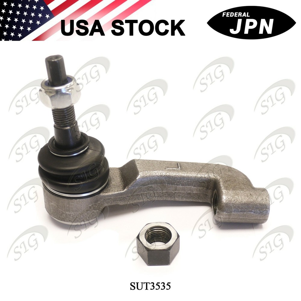 Left & Right Outer Tie Rod Ends for Jeep Liberty 2002-2007 2Pc