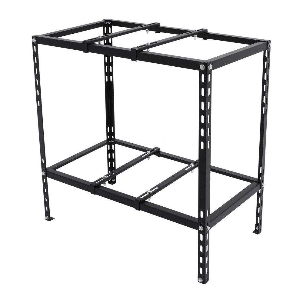 Modern Air Conditioner Unit Support Bracket for Air Conditioner Unit Black
