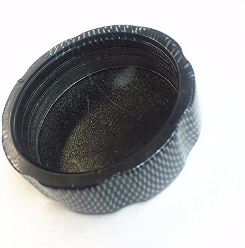 Smt-Carbon Brake Fluid Reservoir Cap Cover Ninja Engraved Compatible with Kawasa