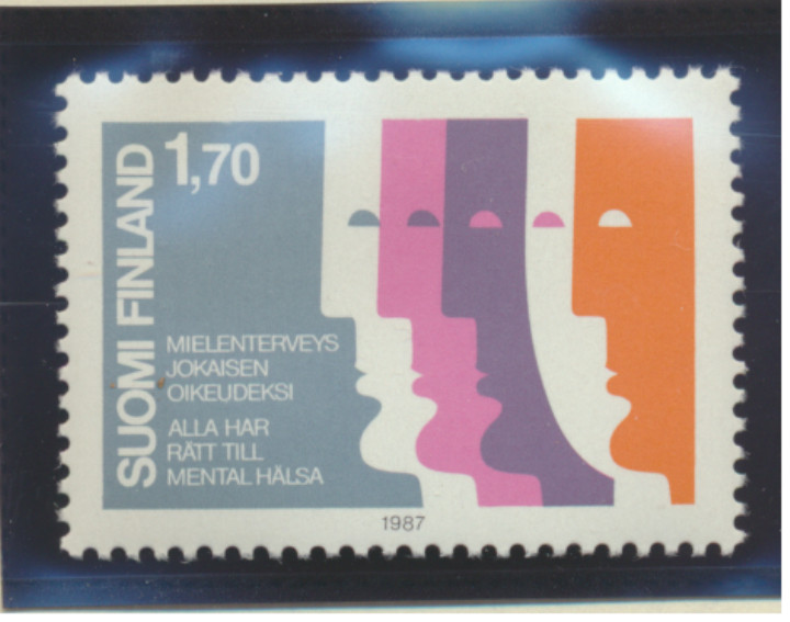 Finland Stamp Scott #754, Mint Hinged
