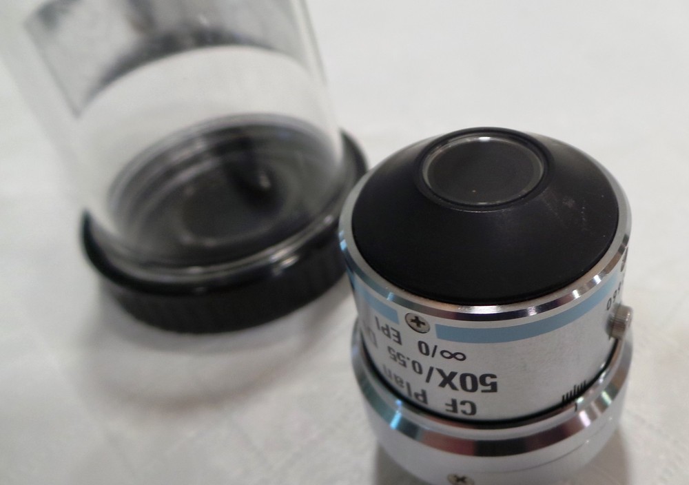 50X Nikon CF Plan DI EPI Interferometry Objective 501660