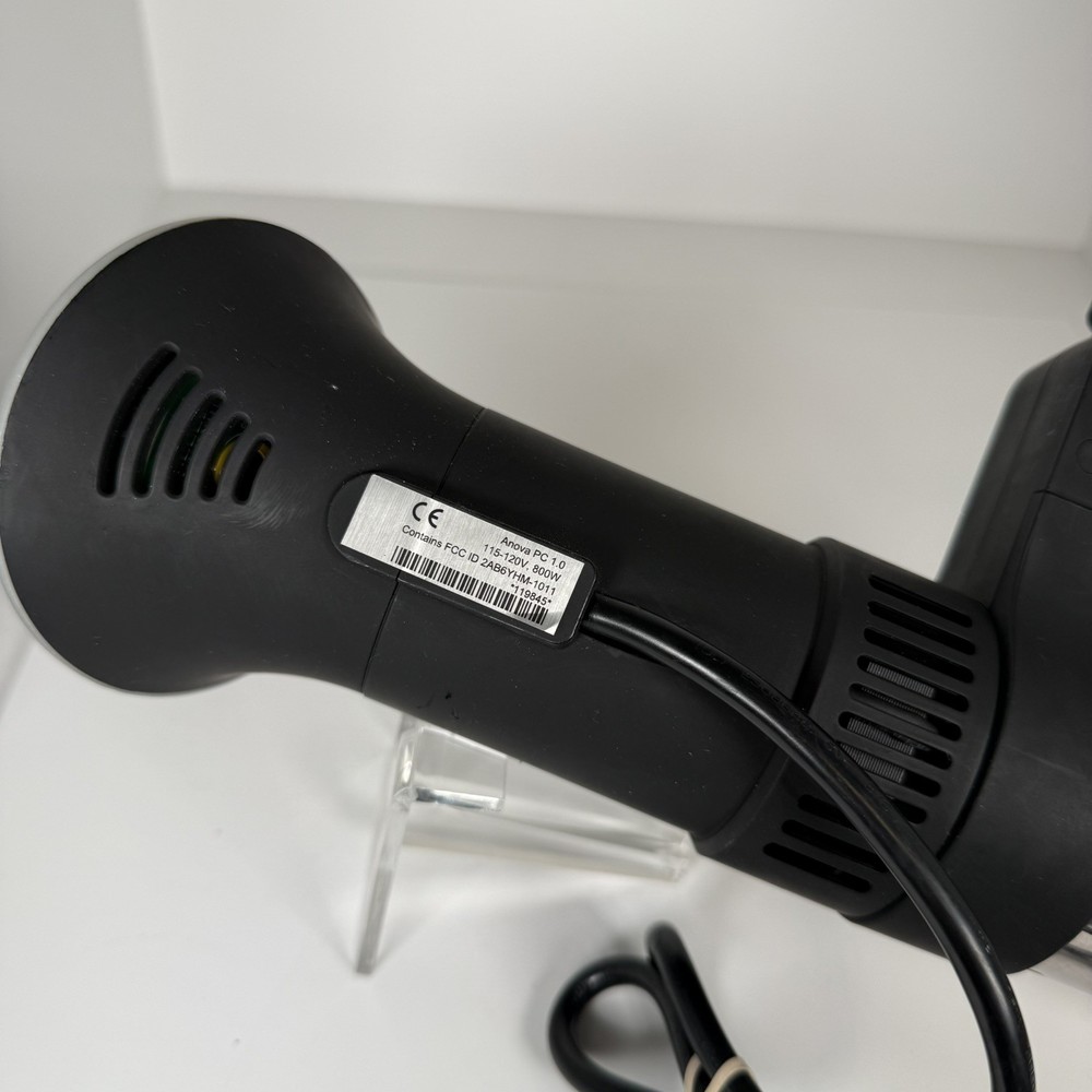 Anova PC 1.0 800W Precision Sous Vide Bluetooth Cooker Tested & Working