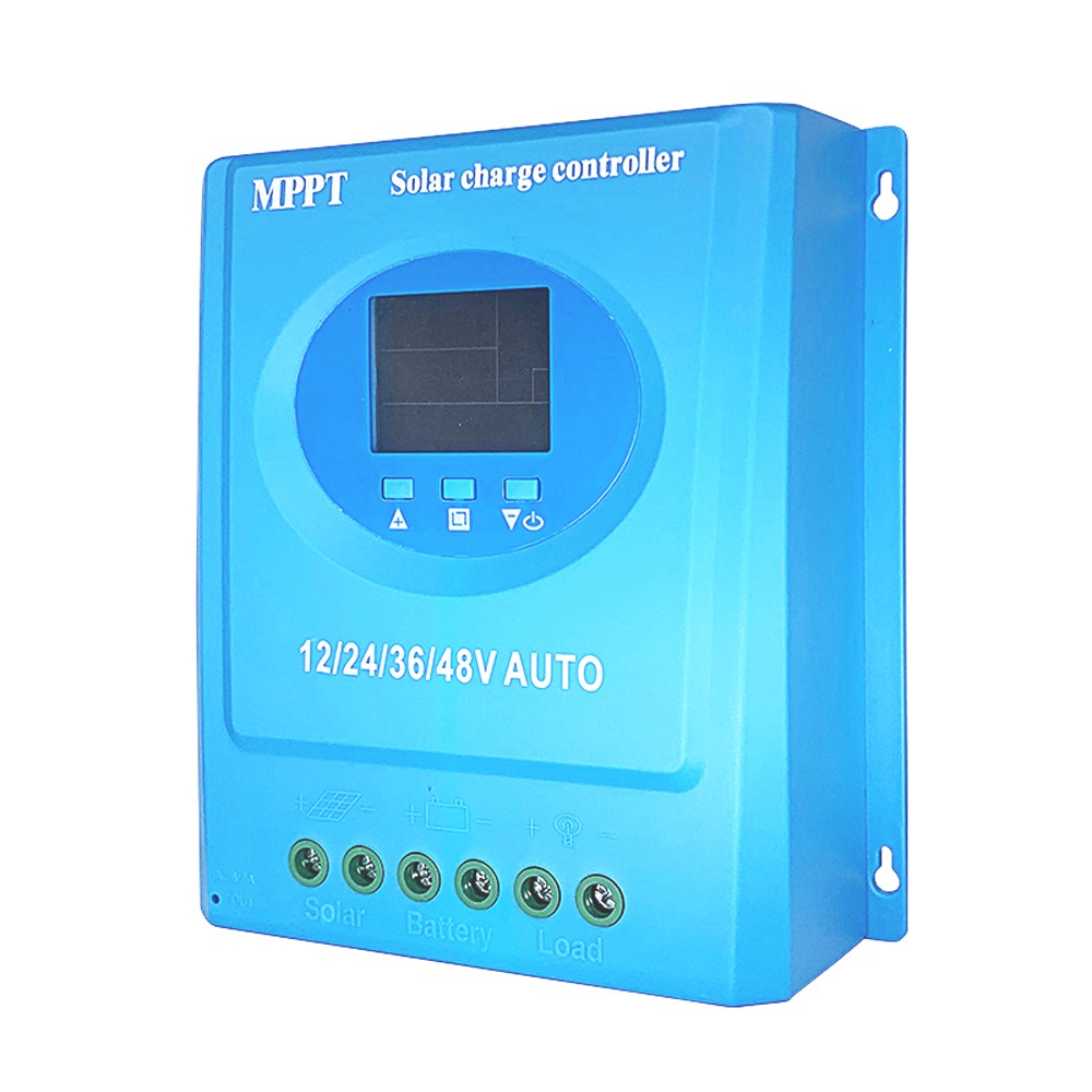 100A MPPT Solar Charge Controller 12V 24V 36V 48V LCD Display Battery