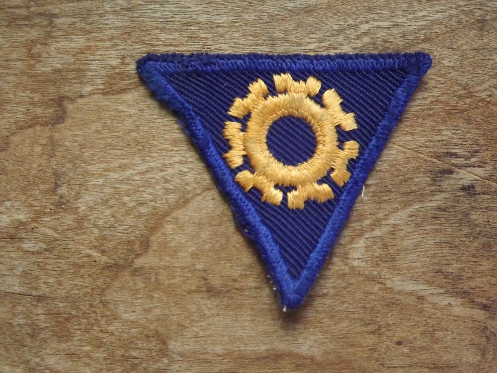 WW2 AAF Engineering Specialist Patch, Twill - INV# C645