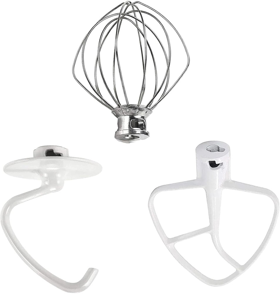 Stand Mixer Attachments 3-Piece Kit -Replace for Kitchen aid Accessories...