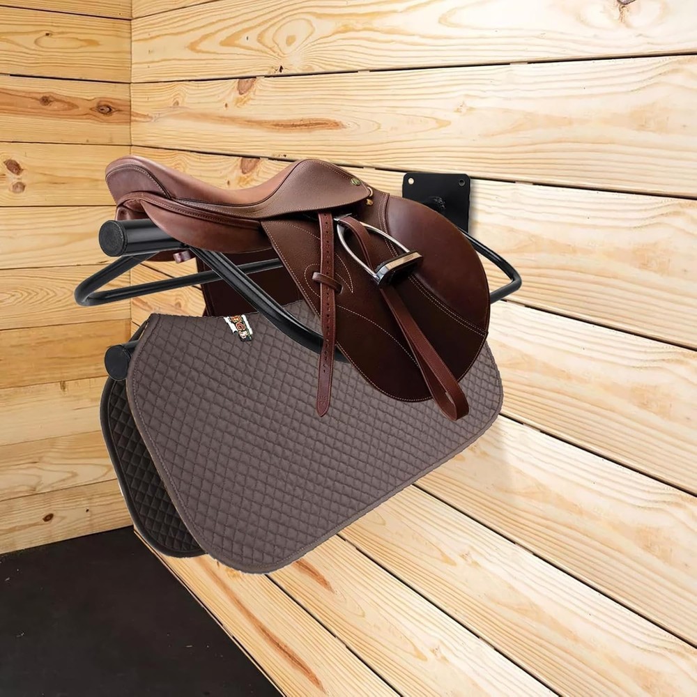 Organize Saddles & Blankets - 2 Pack Saddle Rack