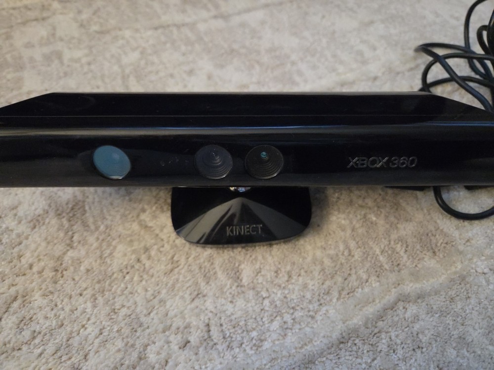 Microsoft Xbox 360 Kinect Connect Black Sensor Bar Model 1414