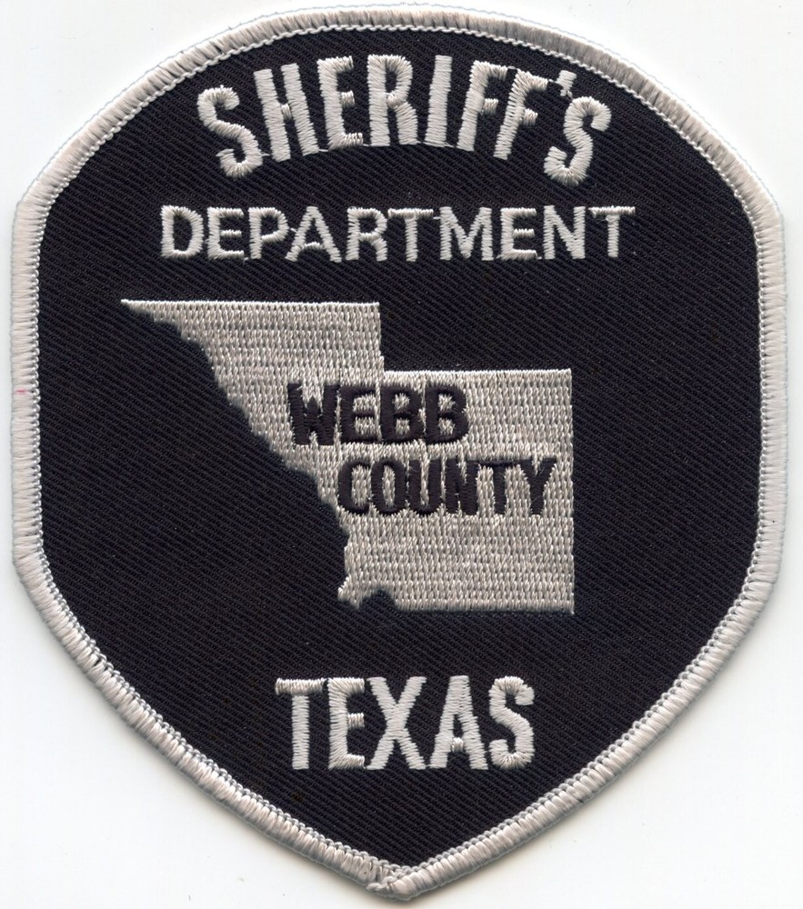 WEBB COUNTY TEXAS SHERIFF POLICE PATCH