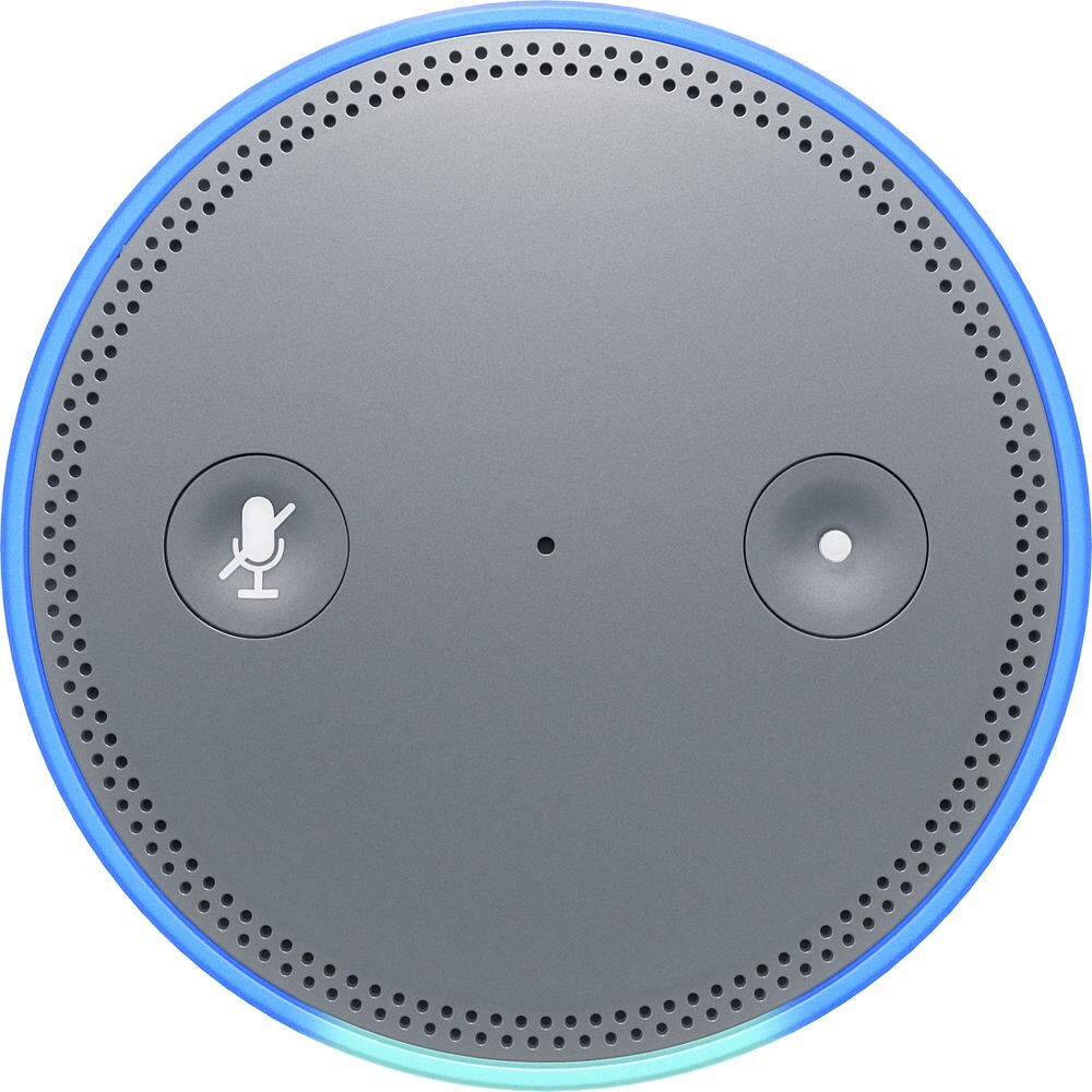 NEW Amazon Echo Smart Speaker with Alexa 1st Generation White Bluetooth Wi-Fi