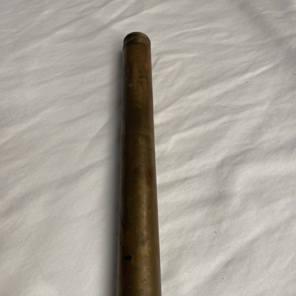 vintage magnifier Brass Copper