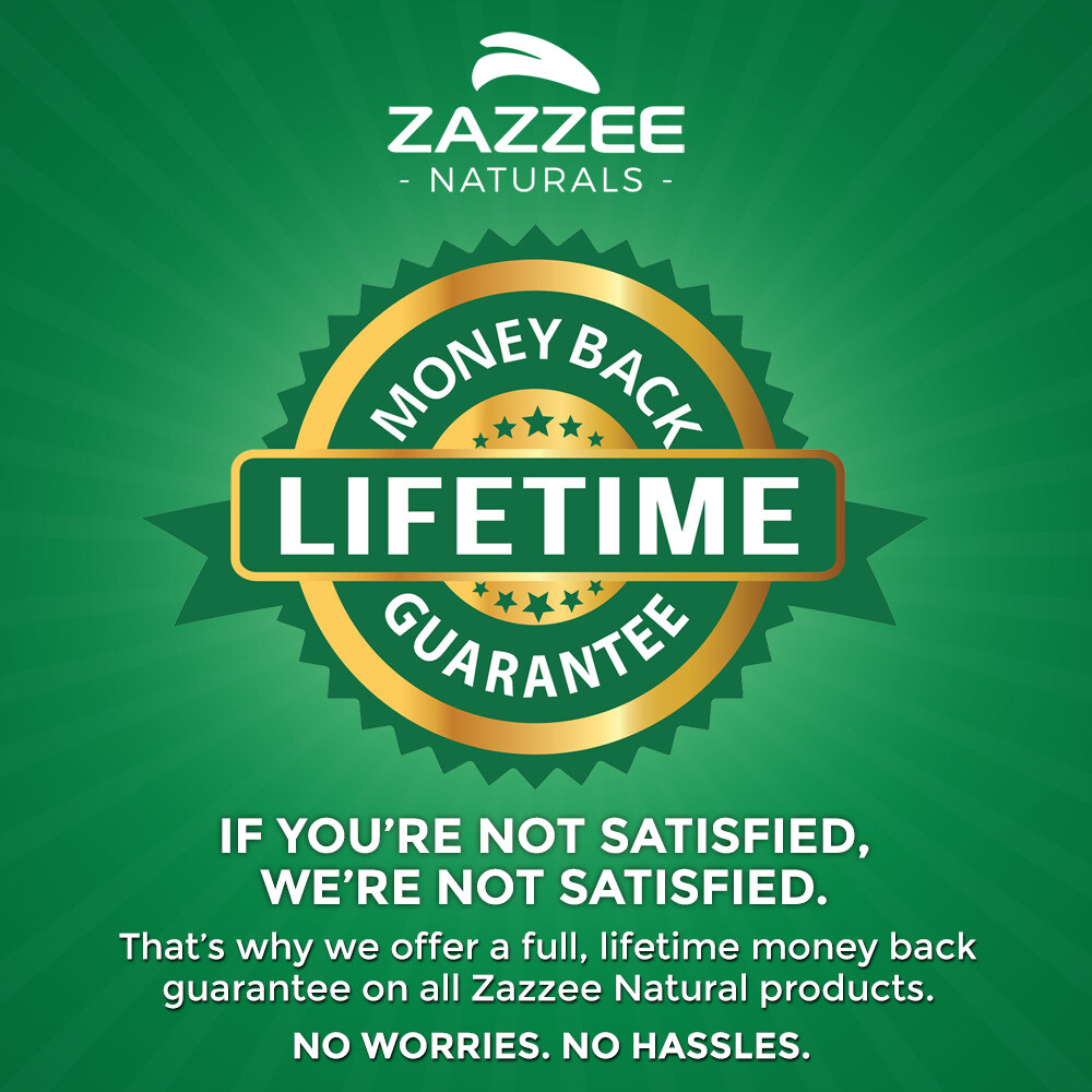Zazzee Organic Moringa Extract 180 Capsules 7500 mg Strength 10:1 Antioxidant