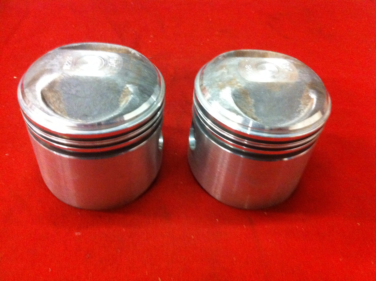 Harley Piston Kit NORS 74" 74CI 1200 Knucklehead Panhead Shovelhead .040 11228