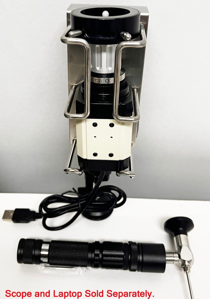 Rigid Endoscope Endoscopy Veterinary HD USB Camera+Coupler+Light Source+Mount