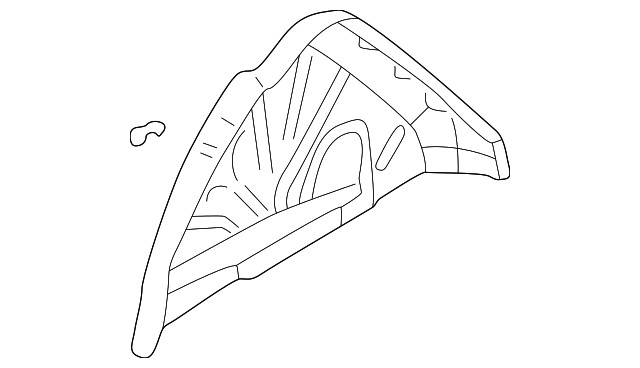 Genuine GM Inner Wheelhouse 88897594