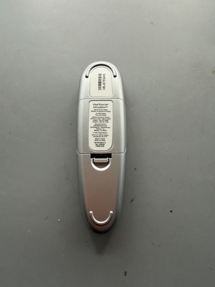 OneTouch UltraMini Blood Glucose Meter Only