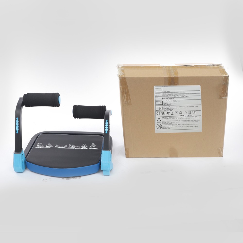 120kg Abdominal Workout Equipment Foldable Abdominal Exercise Machine AB Machine