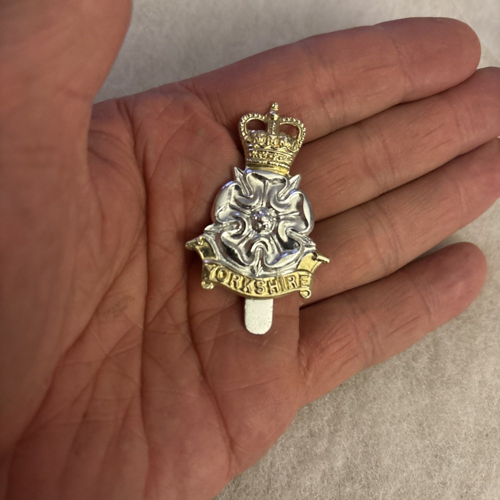 Yorkshire Brigade 1958-1968 Cap Badge