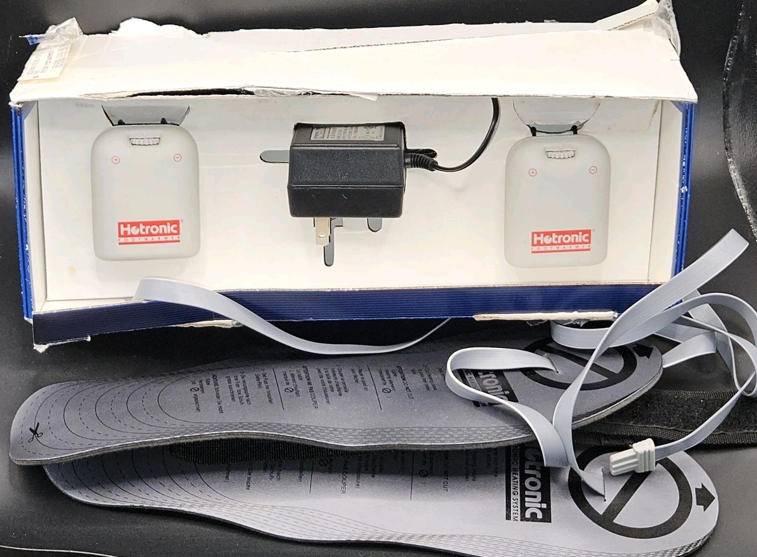 Hotronic Footwarmer Electronic Heating System