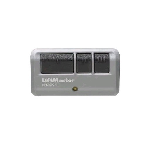Liftmaster PPV3M, Passport MAX 3-Button Visor Remote Control Transmitters