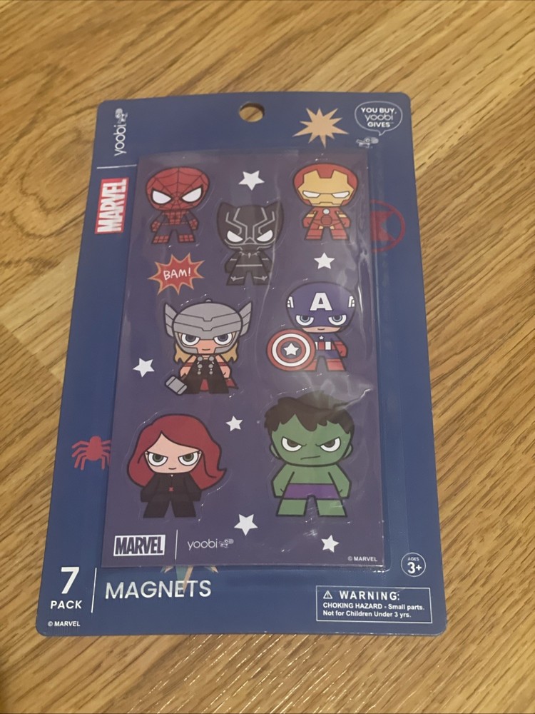 Yoobi Marvel Magnets