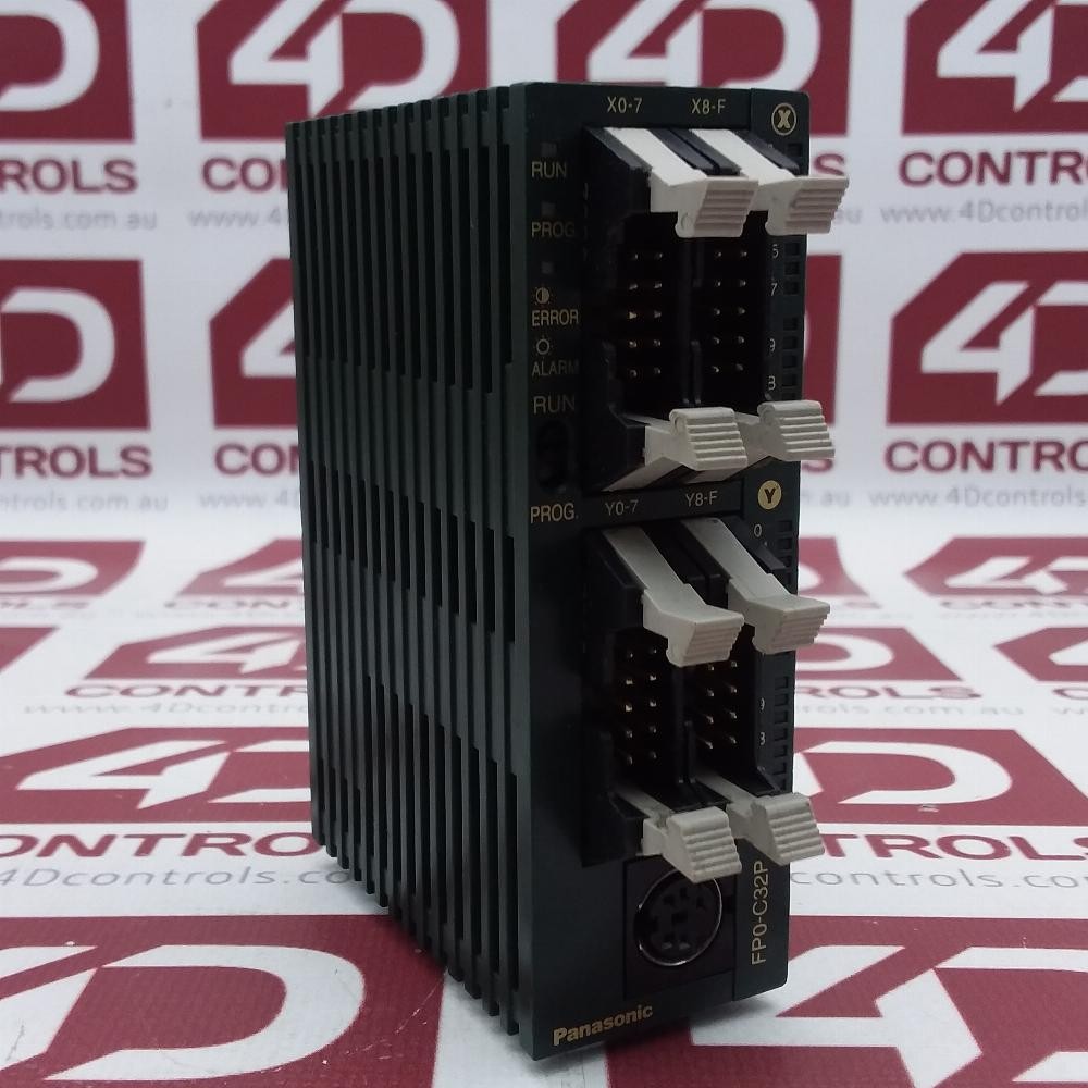 FP0-C32P-A | Panasonic | Control Unit, Power: 24V, 0.3A, 16 x Inputs, Used