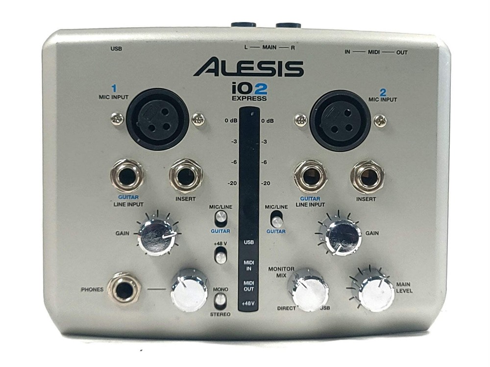 Alesis iO2 Express USB Audio Interface (C2018-430)