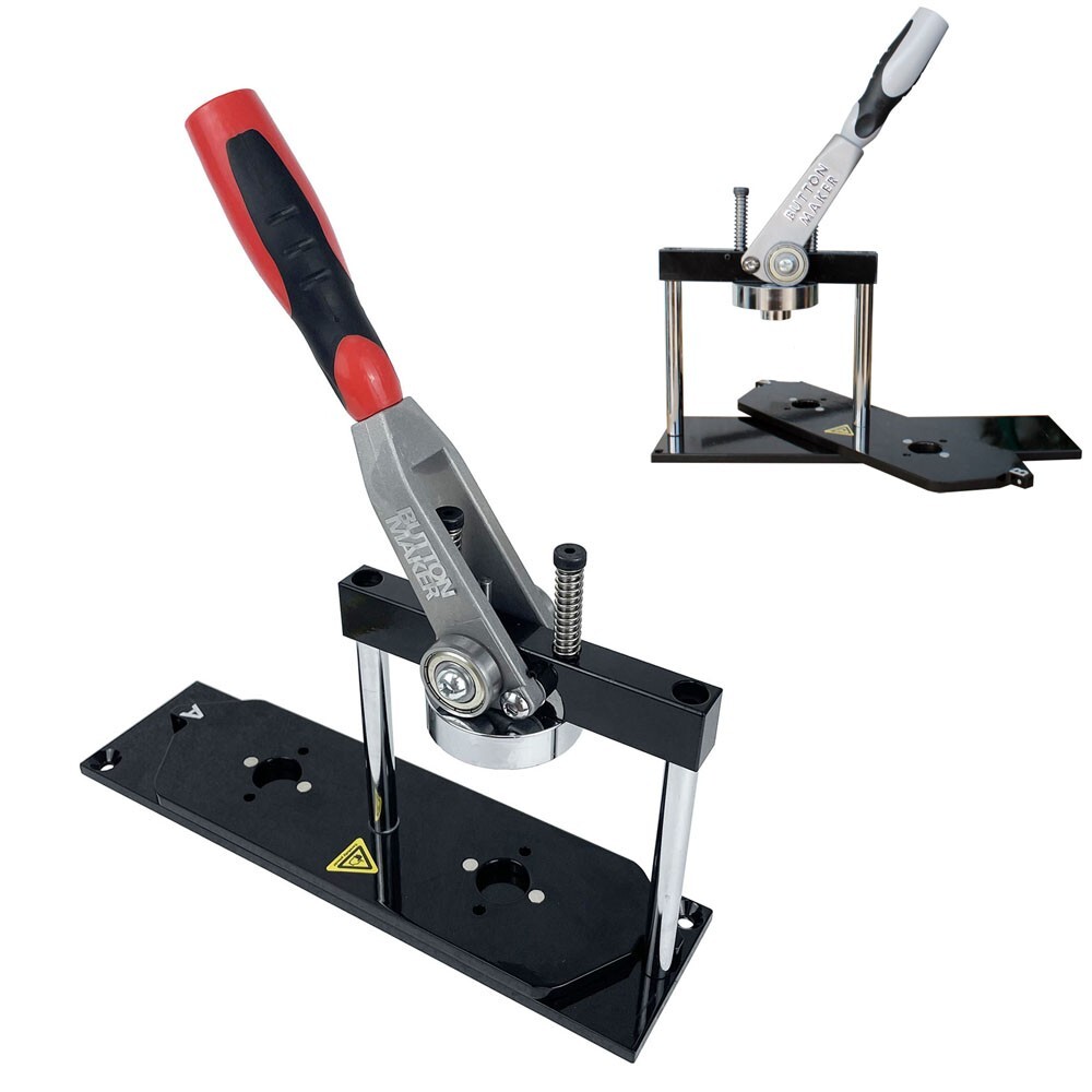 Pro N4 Button Maker Rack Button Maker Press Body Card Pressing Machine