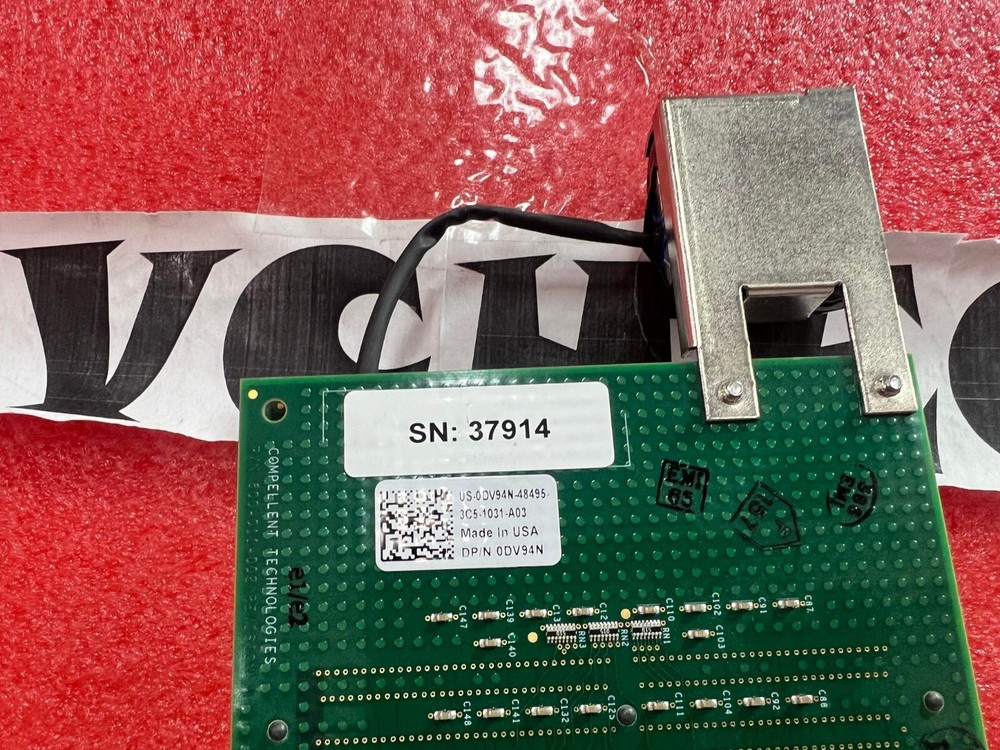 DELL 0DV94N RAID CONTROLLER PCI-E 512MB CACHE W/BATTERY