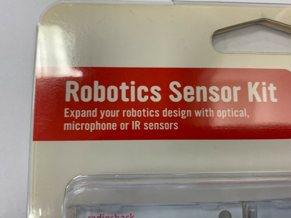 Radio Shack Optical Microphone IR Sensors Robotics Sensor Kit