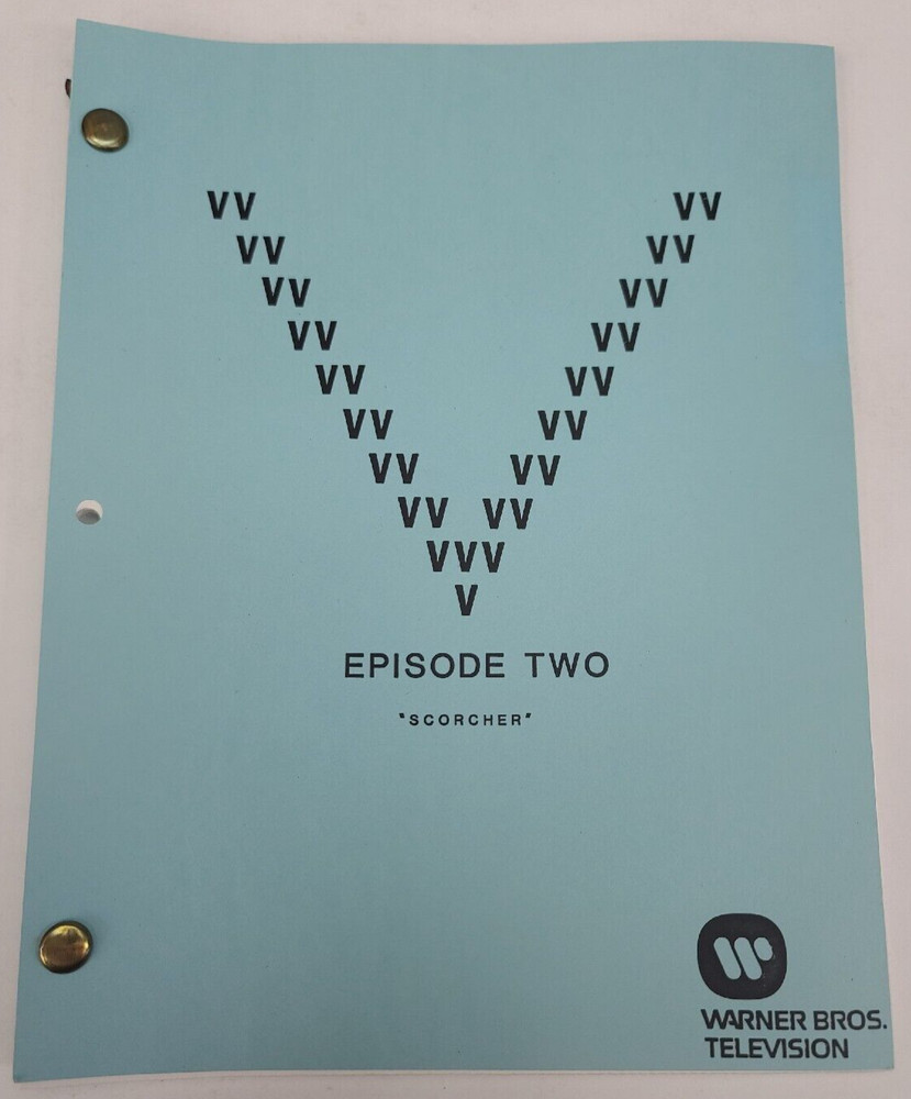 V / Steven E. de Souza 1984 TV Script, Robert Englund, Marc Singer "Dreadnought"