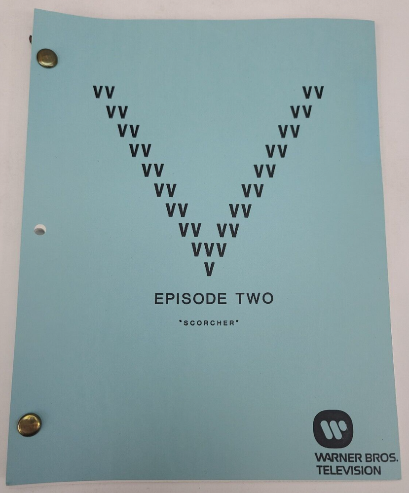V / Steven E. de Souza 1984 TV Script, Robert Englund, Marc Singer "Dreadnought"