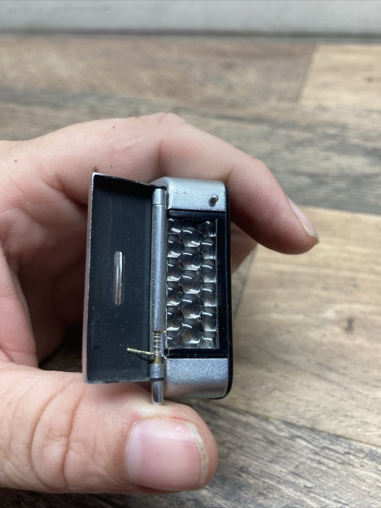 SEARS/SIMPSONS TOWER METER light/exposure MODEL 9805