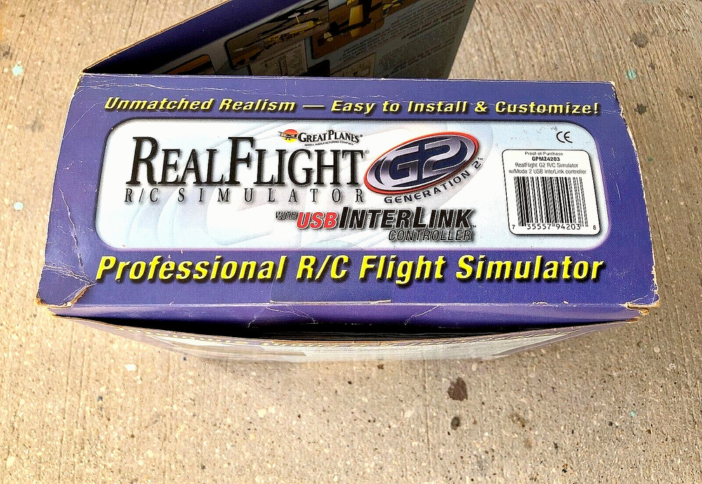 Great Planes RealFlight Simulator Generation 2 & Add-Ons Volume 1 ~ Seldom Used