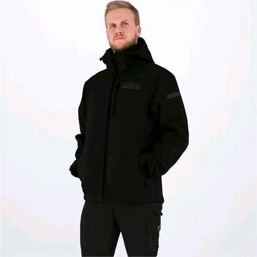 NEW FXR M TASK SOFTSHELL JACKET L BLAC - 210933-1010-13