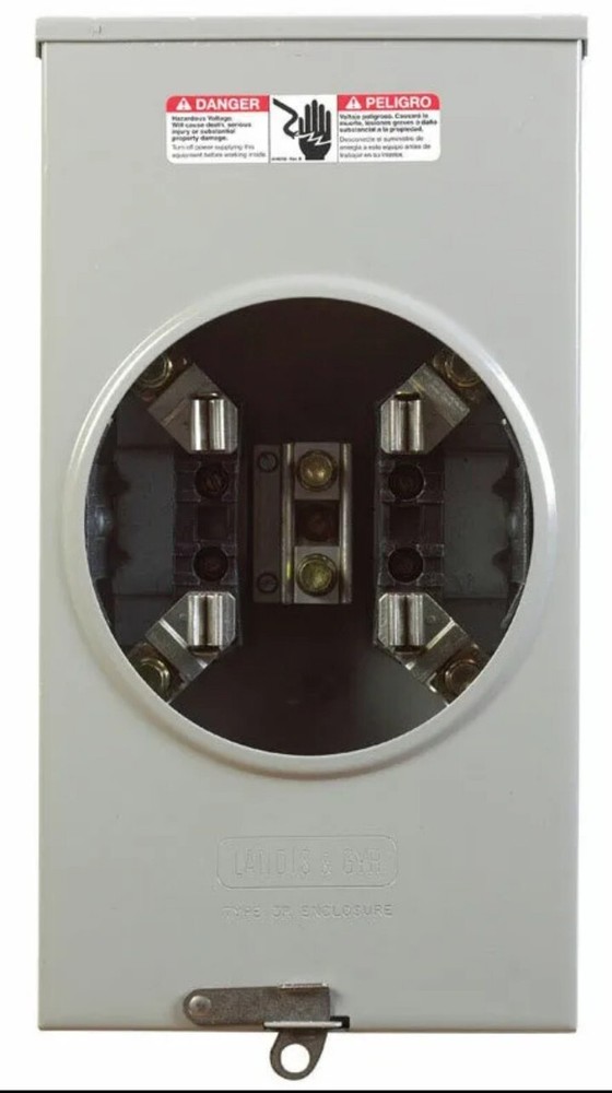 Siemens  200 amps Ringless  Overhead/Underground Meter Socket SUAT317-OG