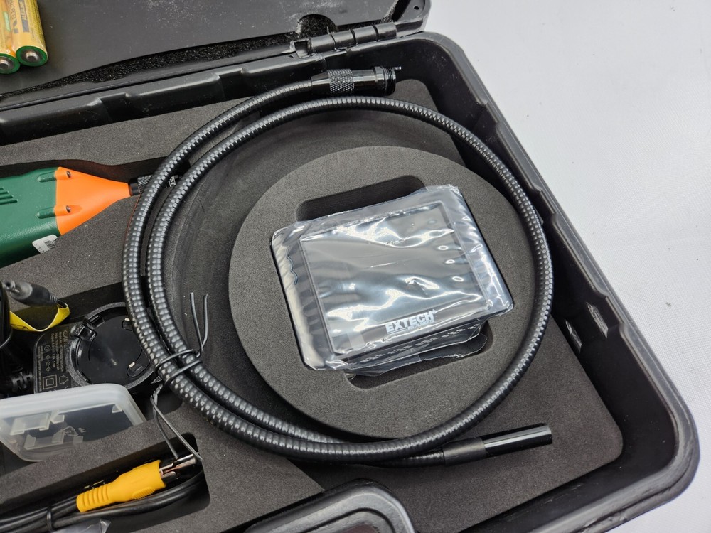 Extech BR250 - Video Borescope / Wireless Inspection Camera With 3 Foot Cable