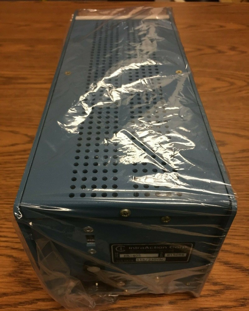 IntraAction PA-405 RF Power Amplifier