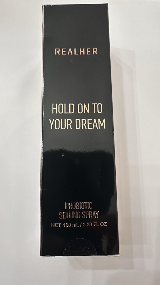 Real Her Hold On To Your Dream Probiotic Setting Spray 100 mL 3.38 Fl Oz