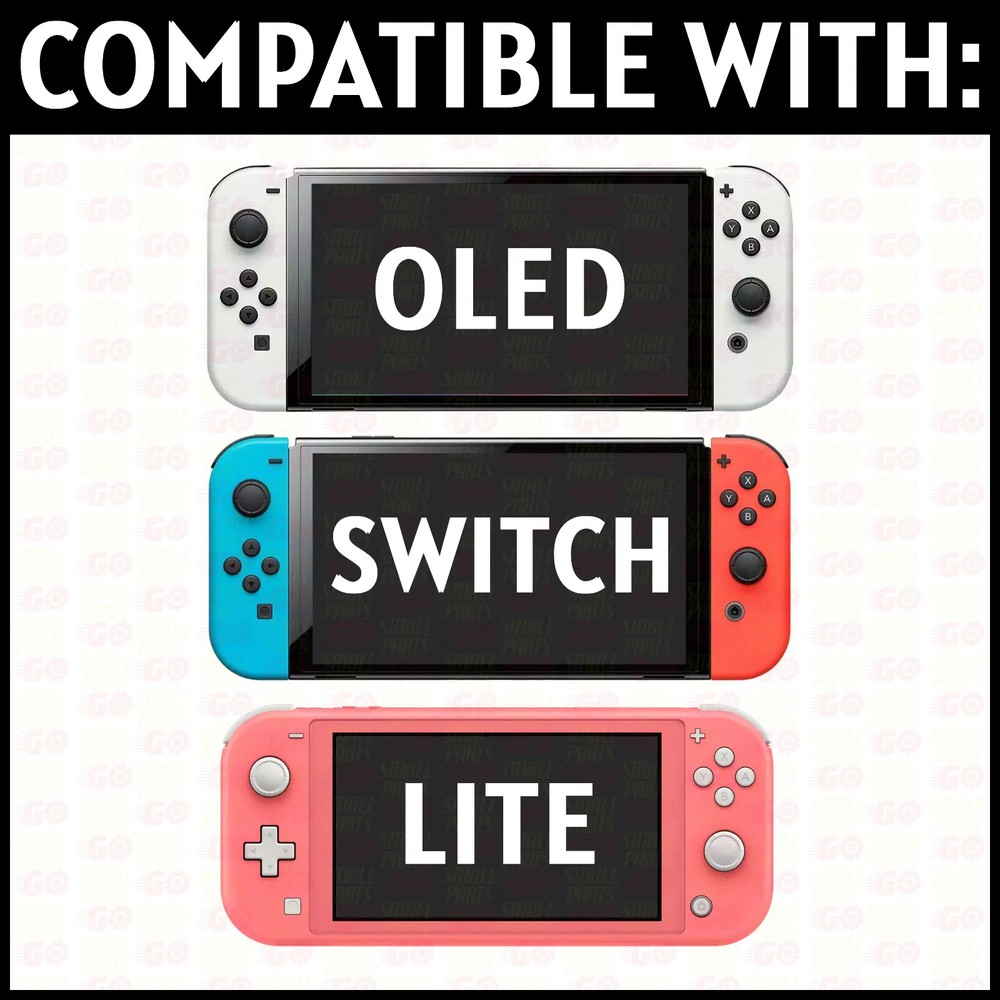 For Nintendo Switch/Lite/OLED Thumb Joy Con Analog Stick Grip Cap Replacement