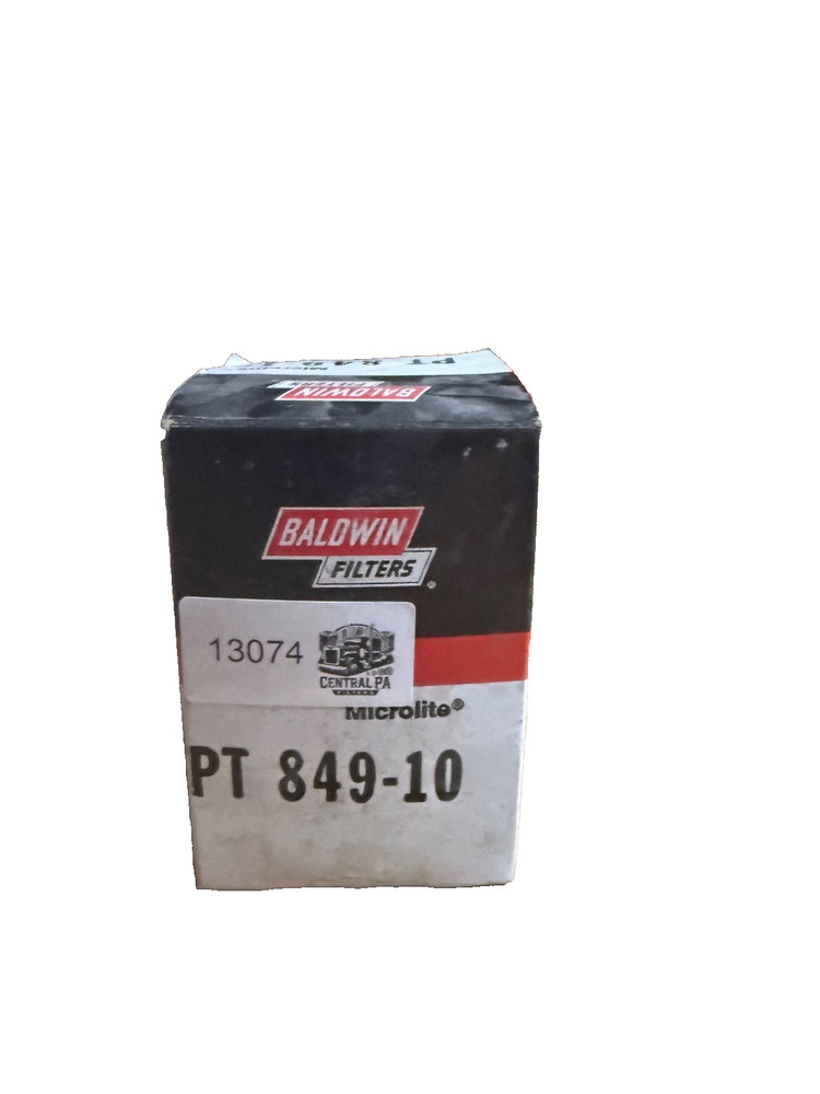 Baldwin Hydraulic Filter PT849-10 **NOS**