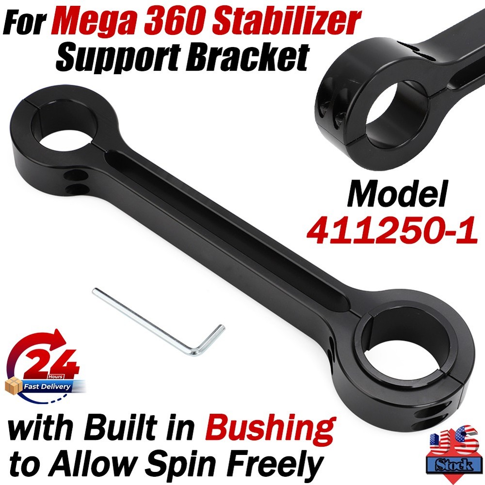 For Mega 360 Adjustable Stabilizer/Support Bracket Mount 411250-1 Fish Detection