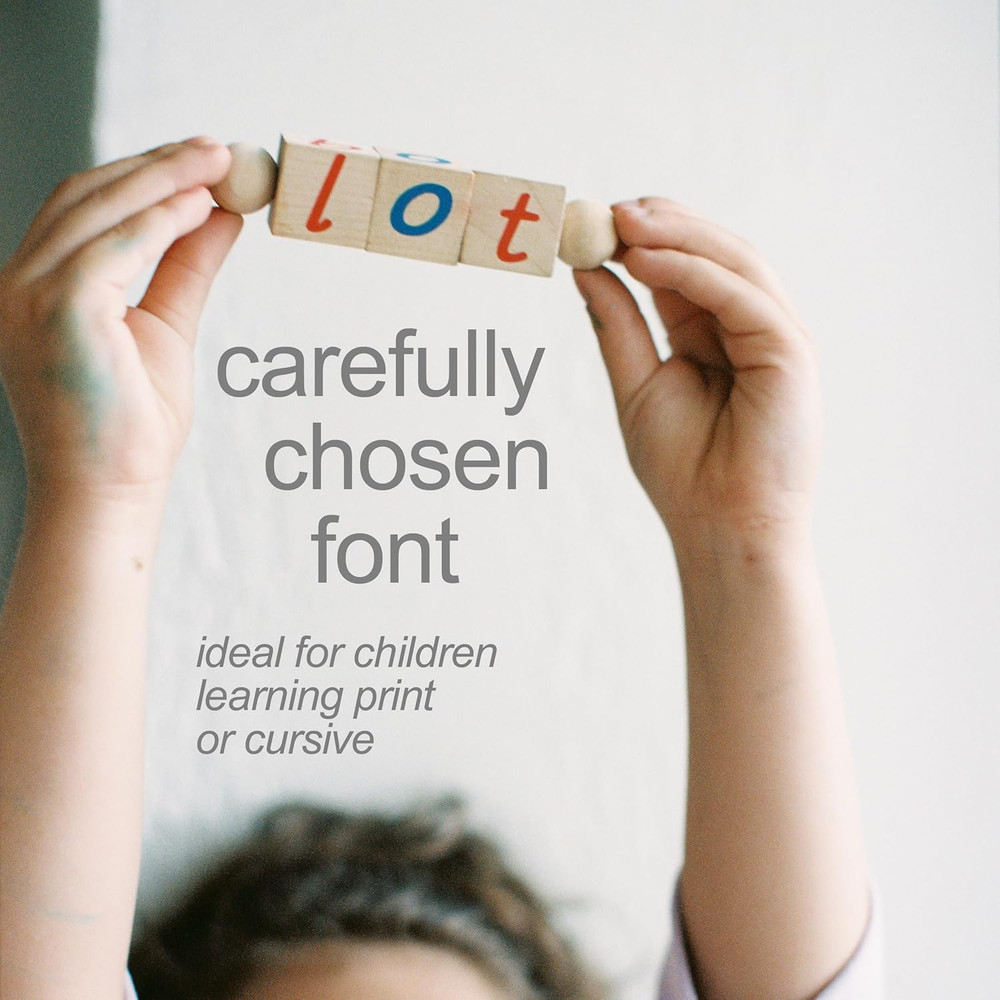 Phonetic Reading Blocks for the Beginning Reader | Tangible Preschool Learning M