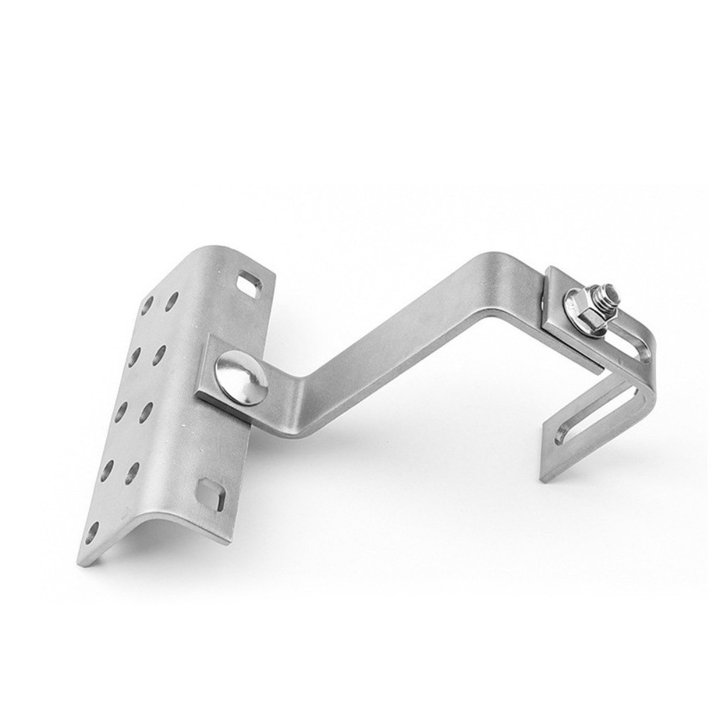 For Easy Install Stainless Steel Solar Panel Mounting Hook Adjustable Design