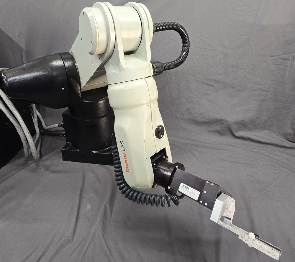 CRS Robotics A465 Robot Arm, A465 Controller, Cables, *AS IS*
