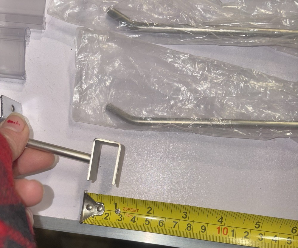 Peg Hook Lot Display Garage - Store Retail Pegboard Hooks