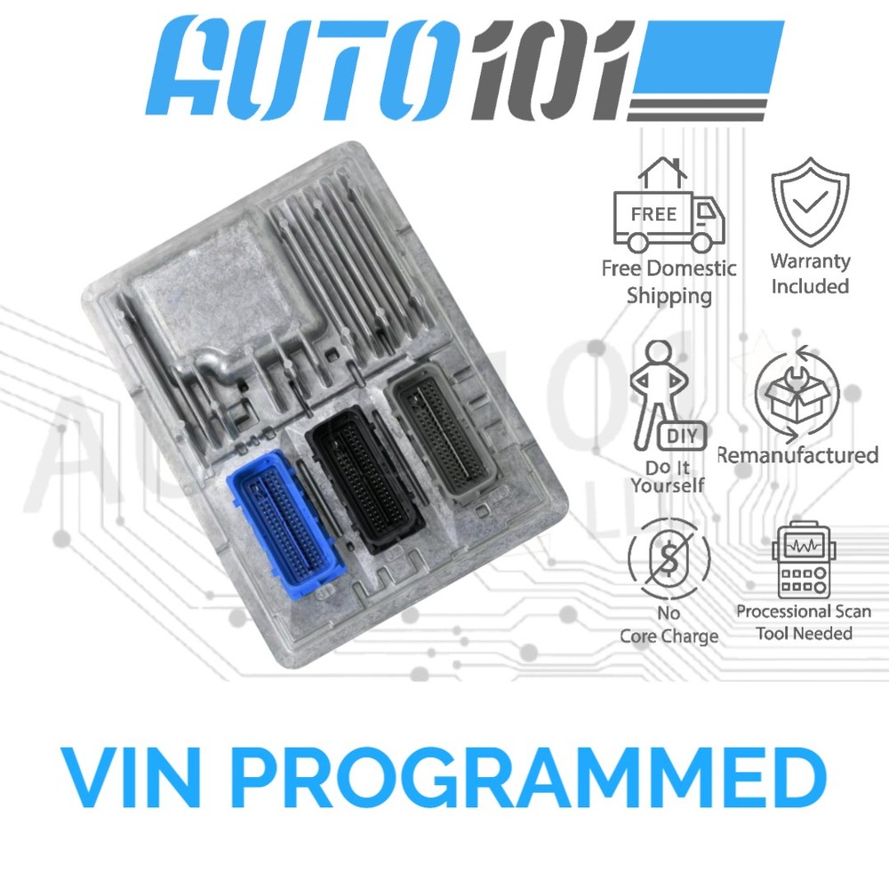 VIN Programmed 2016 Chevrolet Malibu Engine Computer ECM 19420197 GM